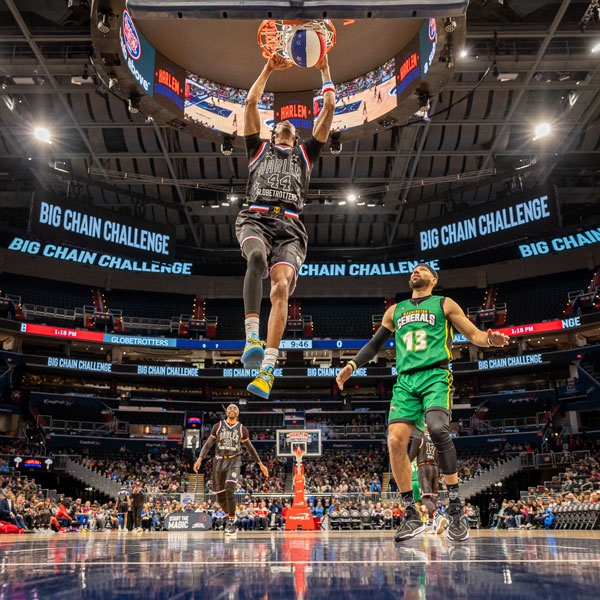 picture HARLEM GLOBETROTTERS