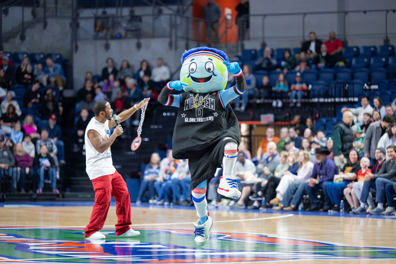 picture HARLEM GLOBETROTTERS