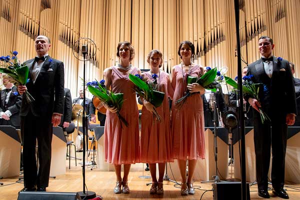 picture Novoročný koncert pod pyramídou 2023 „Prvé rendez – vous“
