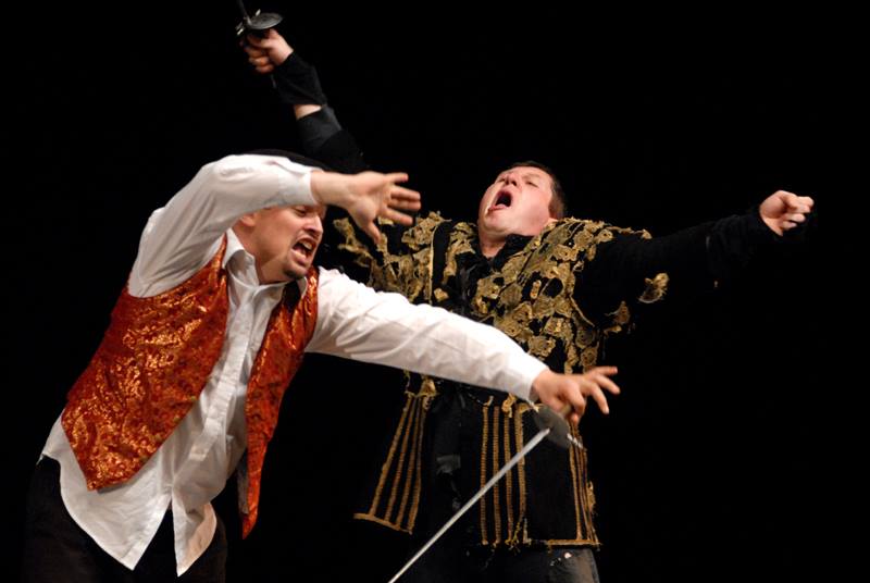 picture Hamlet, alebo nález lebky