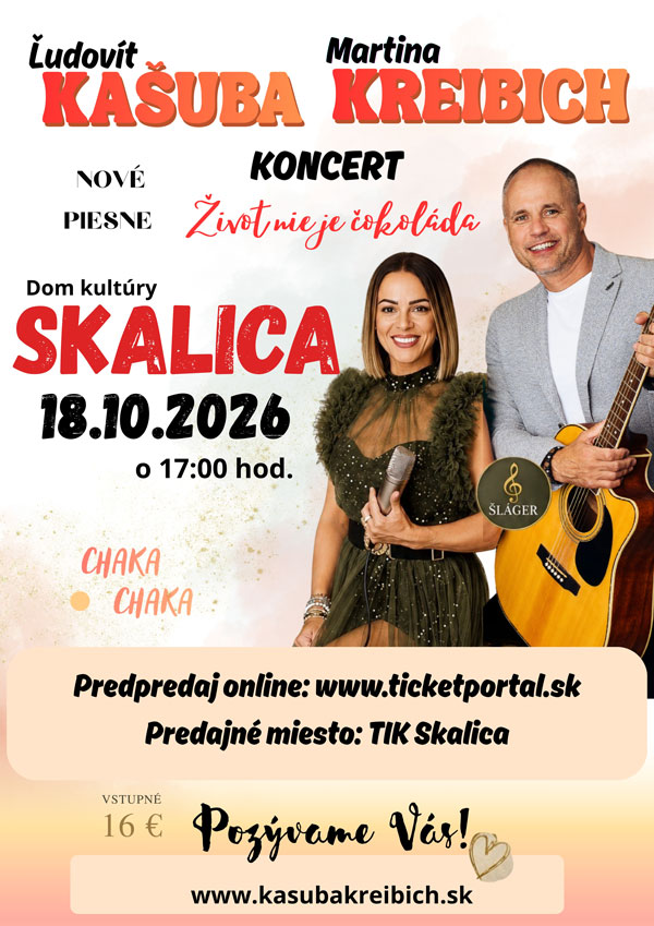 picture Koncert Ľudovít Kašuba a Martina Kreibich