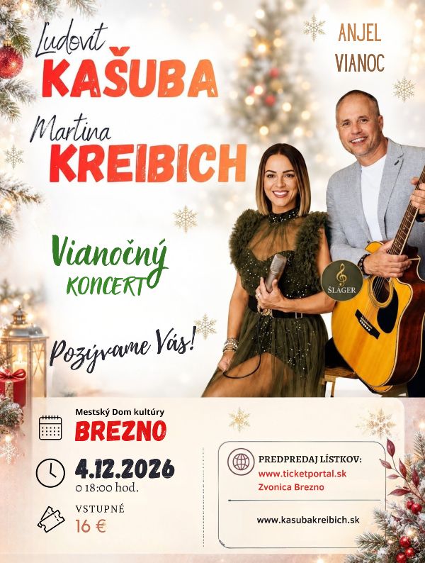 picture Koncert Ľudovít Kašuba a Martina Kreibich