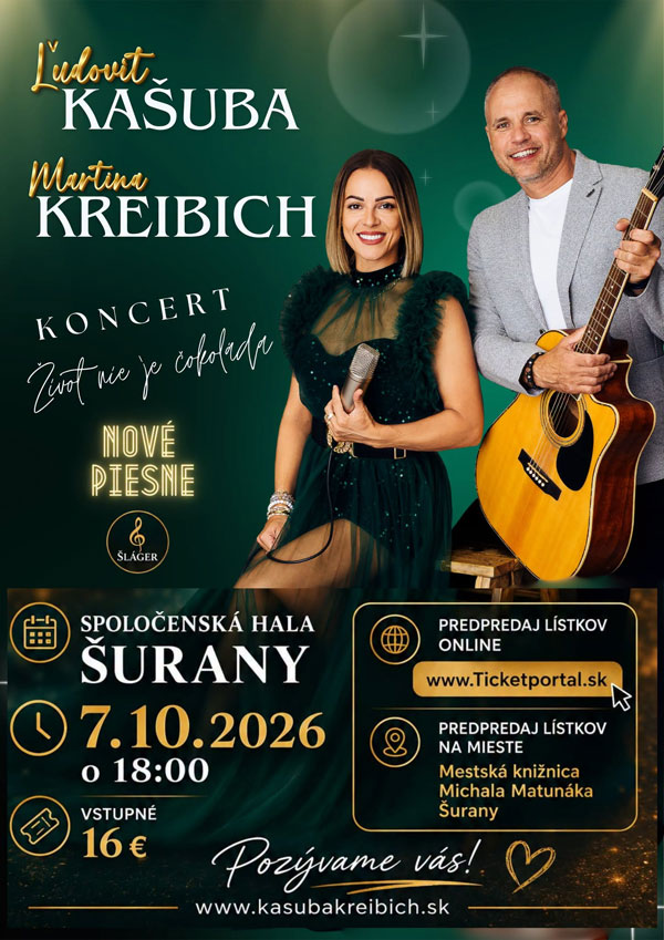 picture Koncert Ľudovít Kašuba a Martina Kreibich