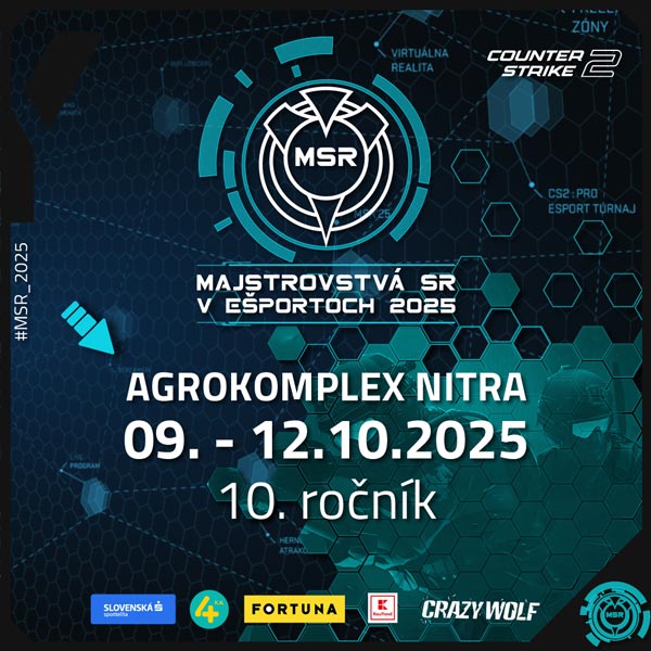 picture Slovenská sporiteľňa MSR v elektronických športoch + Autosalón AUTOSHOW Nitra 2025