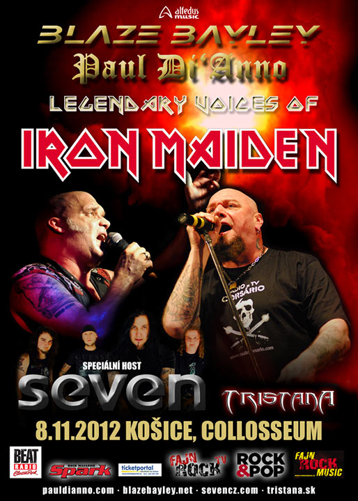 picture Legendary Voices Of IRON MAIDEN