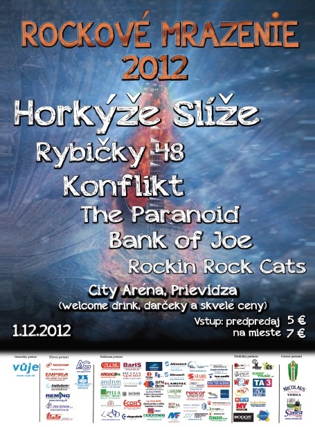 picture Rockové Mrazenie 2012