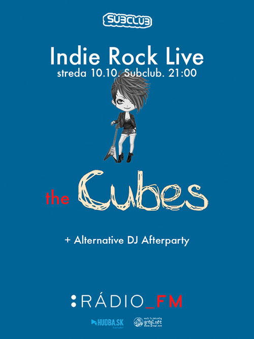 picture Indie Rock Live: The Cubes