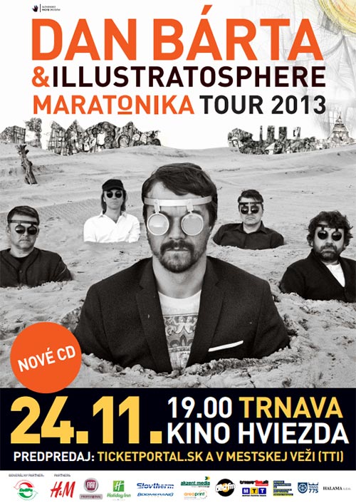 picture DAN BÁRTA & Illustratosphere Tour 2013