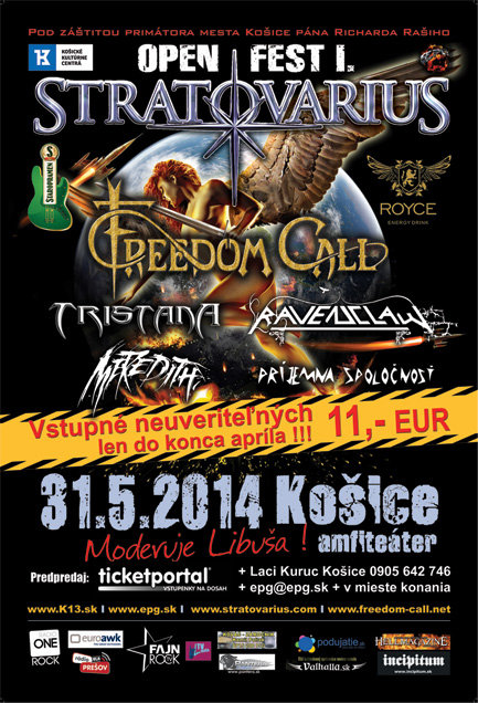 picture Stratovarius + Freedom Call - Open Fest I.