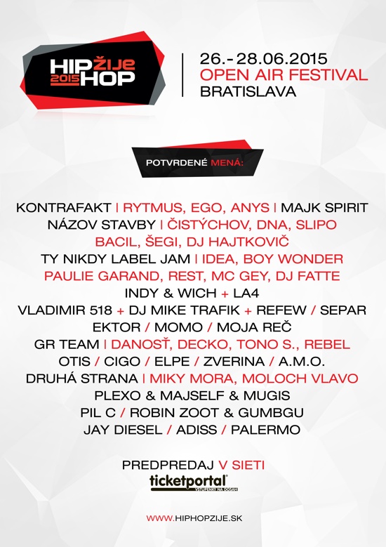 picture HIP HOP ŽIJE festival 2015