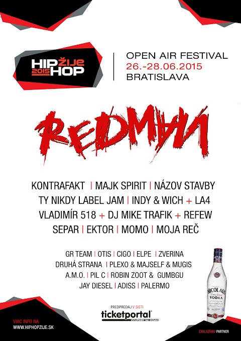 picture HIP HOP ŽIJE festival 2015