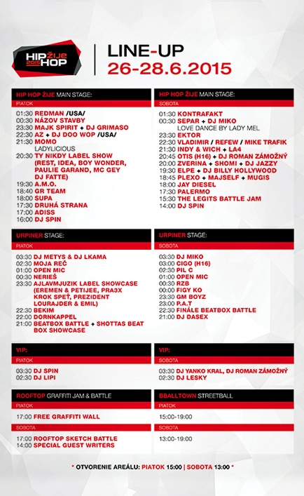 picture HIP HOP ŽIJE festival 2015