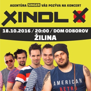 picture XINDL X - TURNÉ 2016