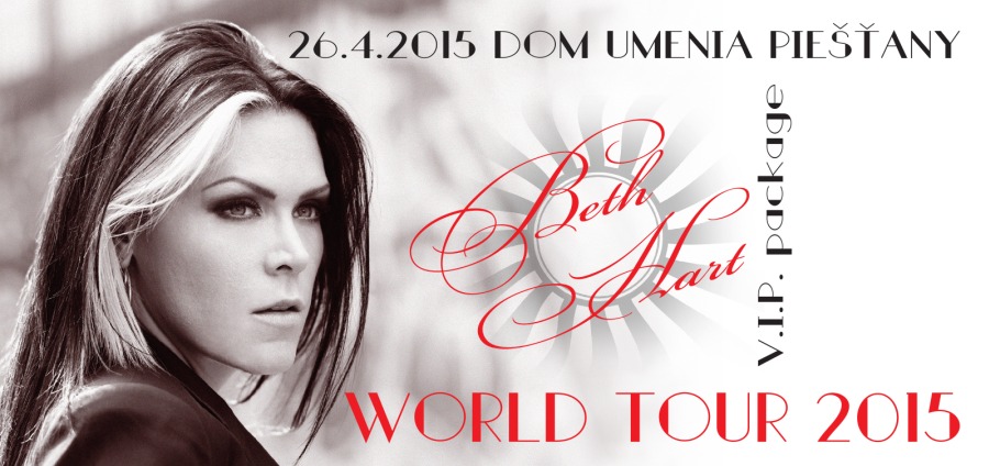 picture BETH HART, support René Lacko & Down Town band