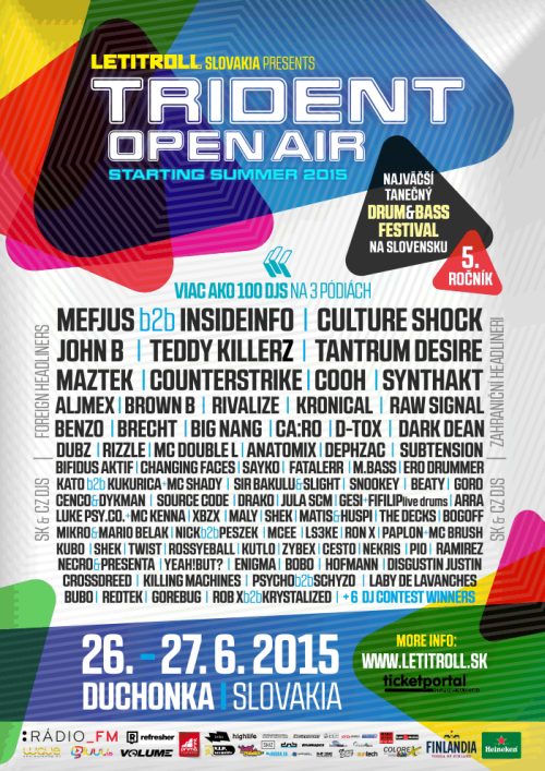 picture TRIDENT OPEN AIR 2015