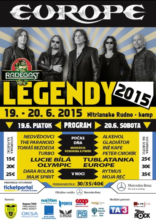 picture RADEGAST LEGENDY 2015