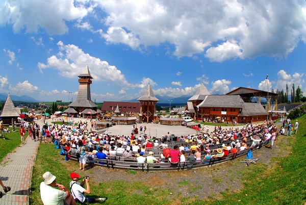 picture 61. ročník Folklórneho festivalu Východná 2015