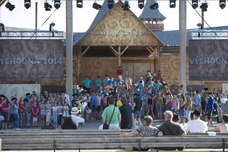 picture 61. ročník Folklórneho festivalu Východná 2015