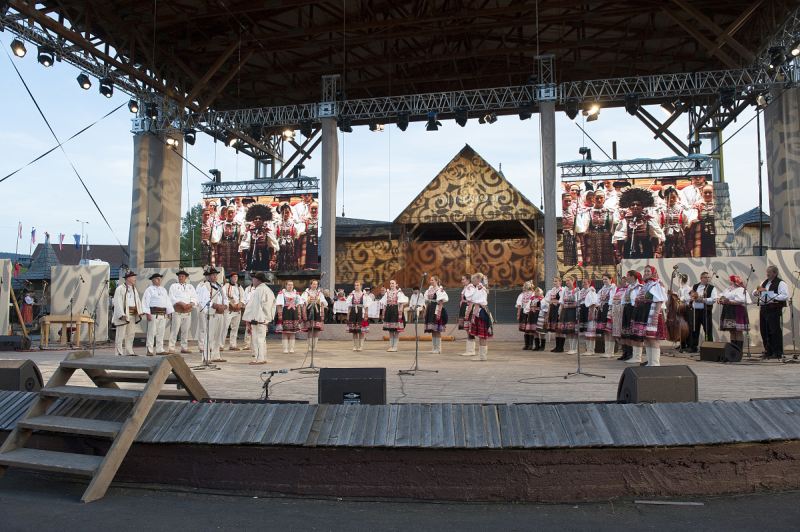 picture 61. ročník Folklórneho festivalu Východná 2015