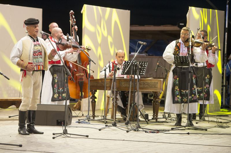 picture 61. ročník Folklórneho festivalu Východná 2015