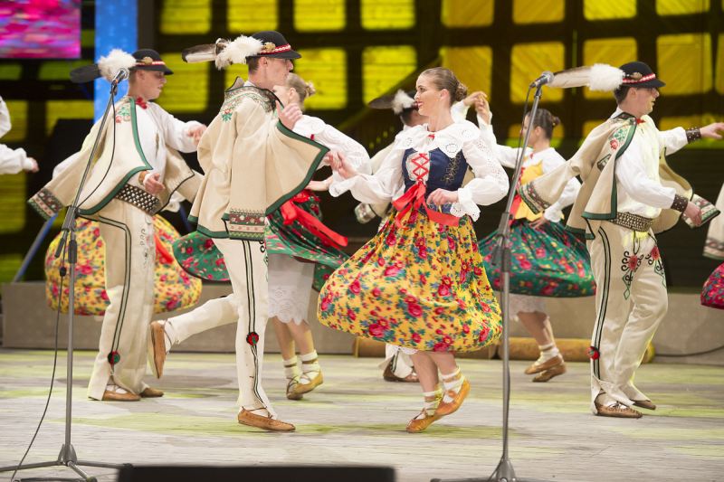 picture 61. ročník Folklórneho festivalu Východná 2015