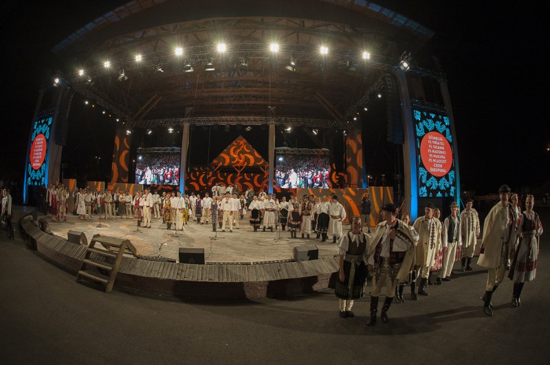 picture 61. ročník Folklórneho festivalu Východná 2015