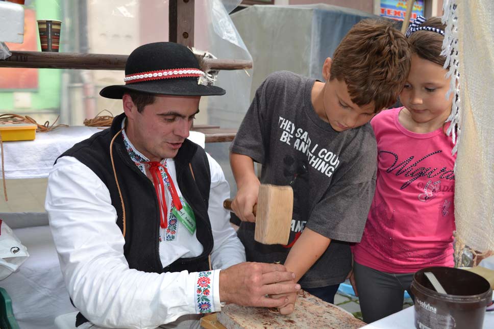 picture Európske ľudové remeslo