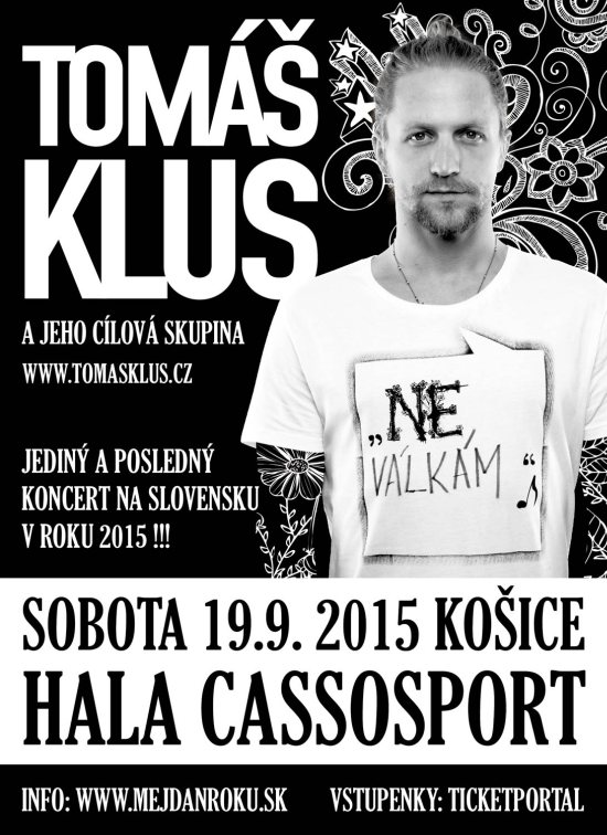 picture TOMÁŠ KLUS a jeho Cílová skupina