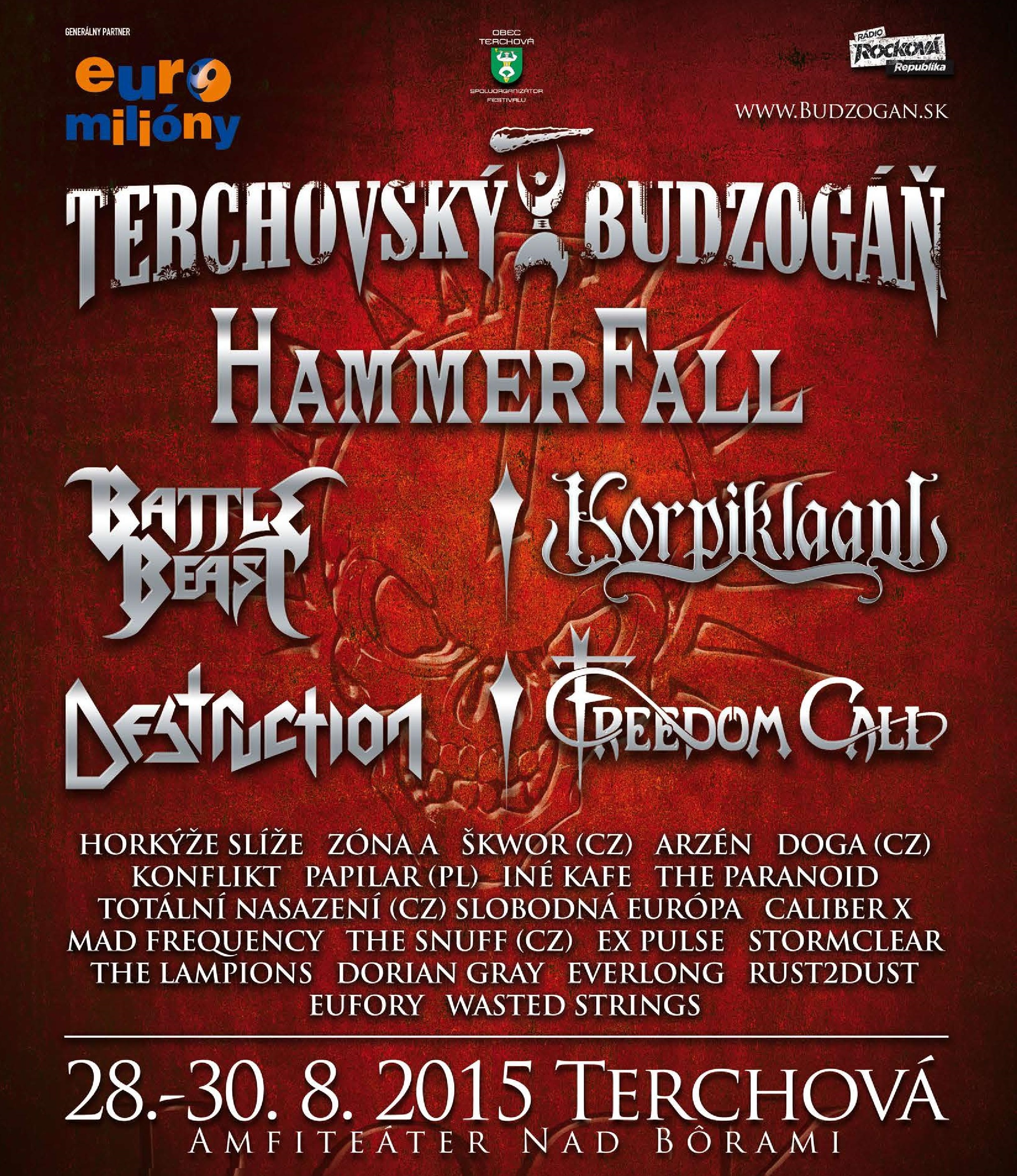 picture TERCHOVSKÝ BUDZOGÁŇ 2015