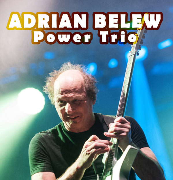 picture Adrian Belew Power Trio (USA) + LizZard (FR)