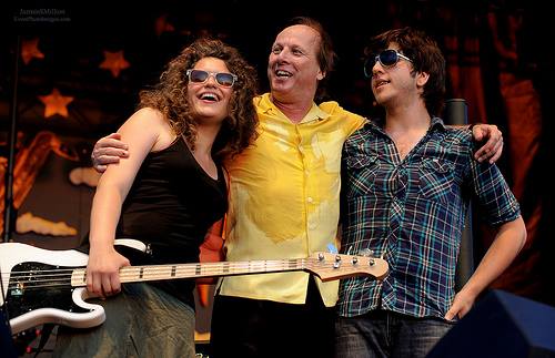 picture Adrian Belew Power Trio (USA) + LizZard (FR)