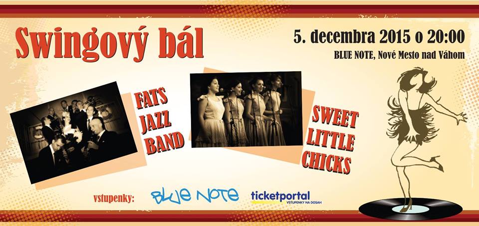 picture Swingový Bál - Fats Jazz Band, Sweet Little Chicks