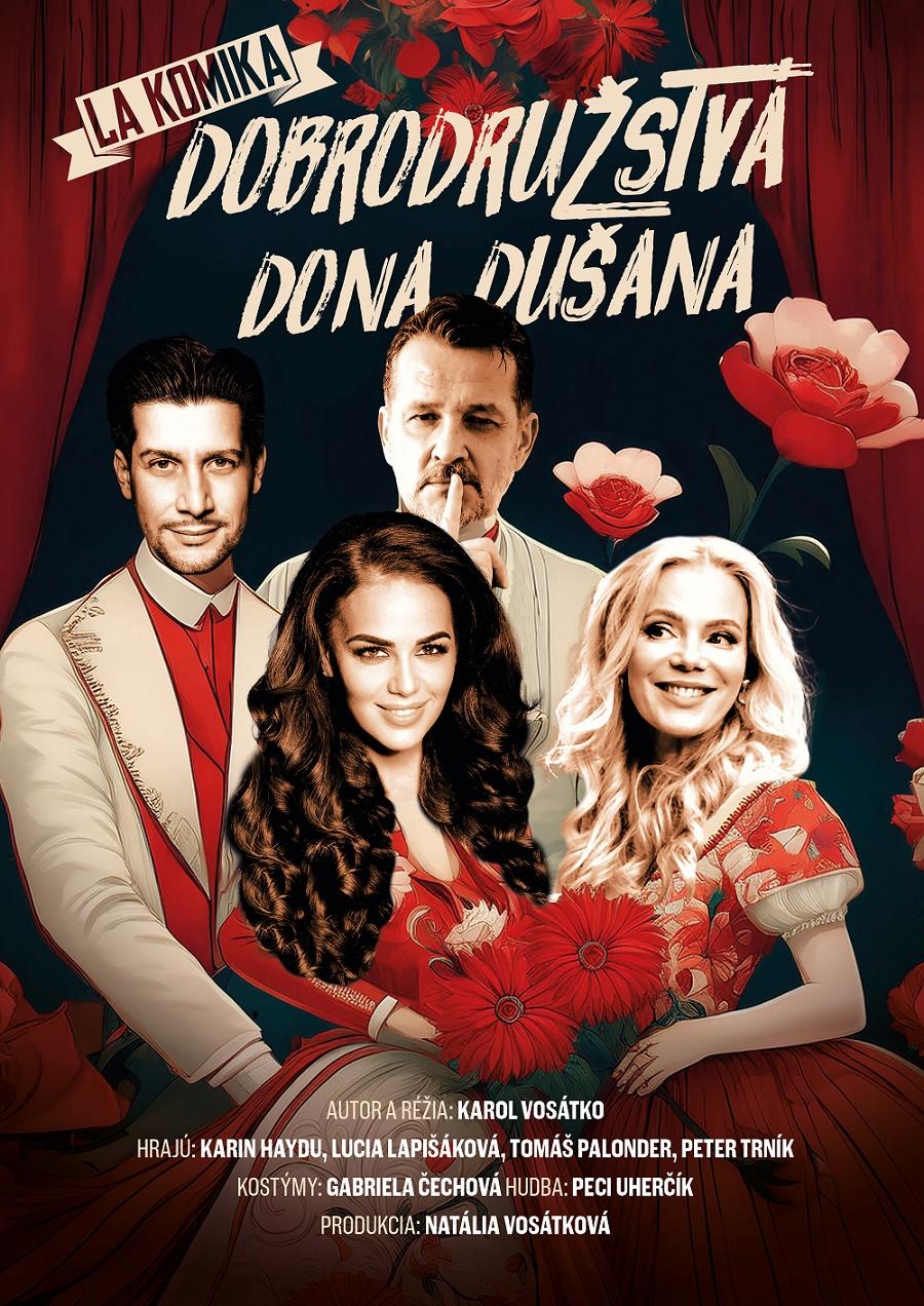 picture Dobrodružstvá Dona Dušana
