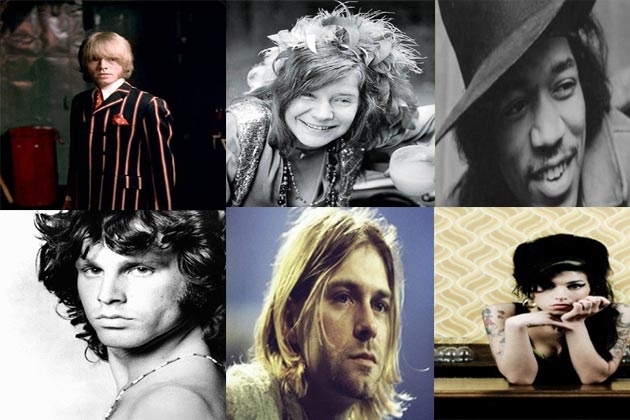 picture Henry Tóth & Club 27 - for the forever 27 Club
