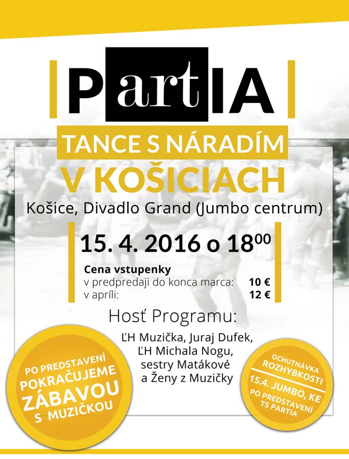 picture Partia – Tance s náradím