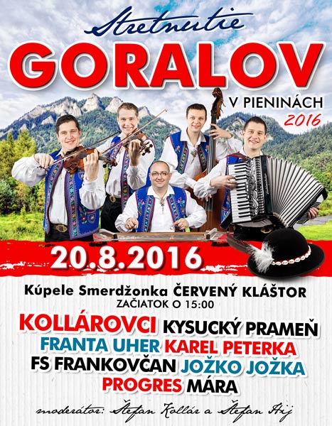 picture STRETNUTIE GORALOV V PIENINÁCH 2016