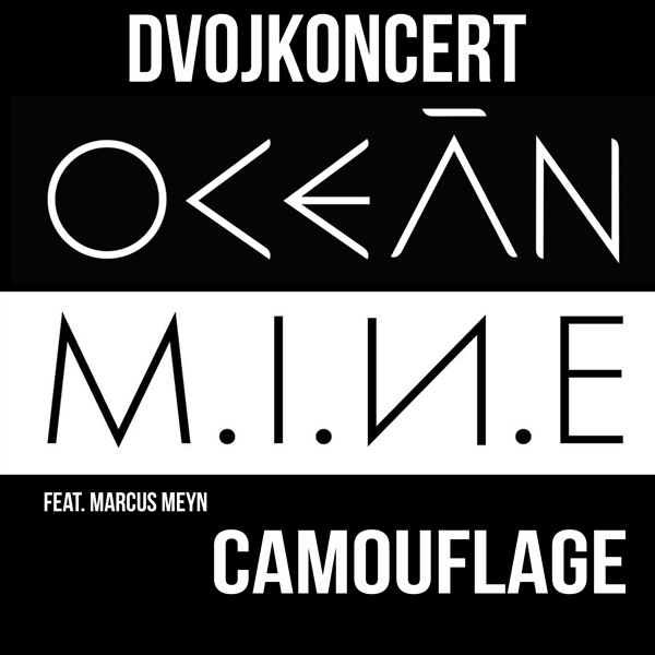 picture Dvojkoncert OCEÁN a M.I.N.E