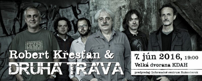 picture R. Křesťan a Druhá tráva - koncert k 25. výročiu
