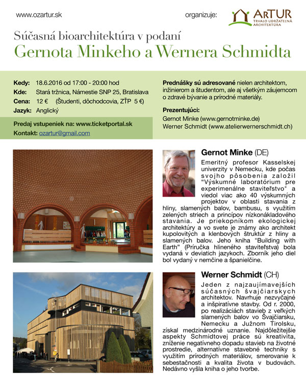 picture Súčasná bioarchitektúra v podaní G. Minkeho a ...
