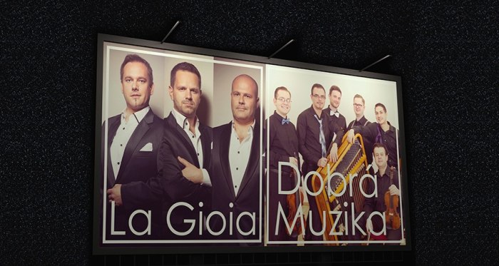 picture LA GIOIA a DOBRÁ MUZIKA