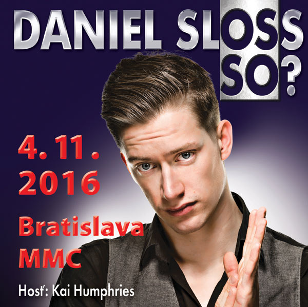 picture Daniel Sloss - SO?