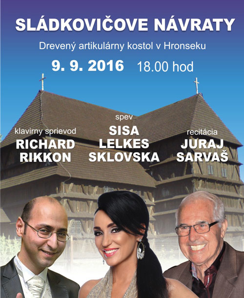 picture Sládkovičove návraty
