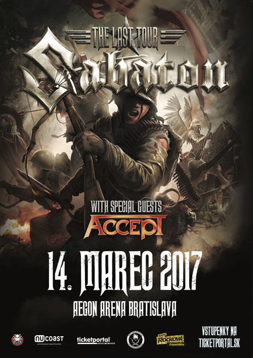 picture SABATON + ACCEPT