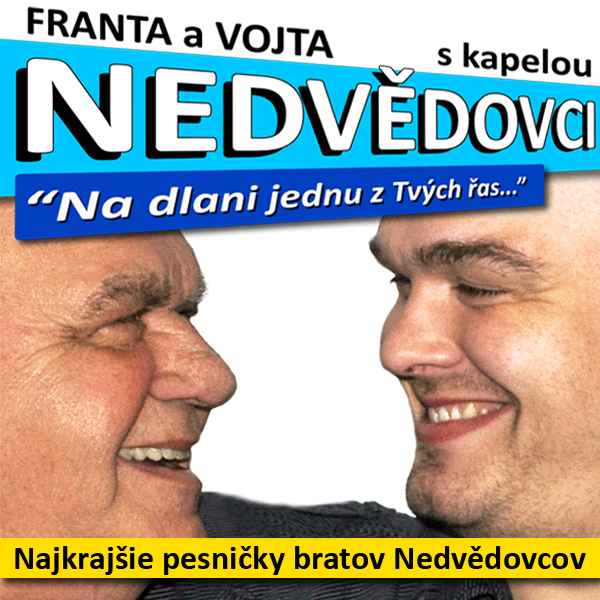 picture František Nedvěd a Vojta Nedvěd s kapelou