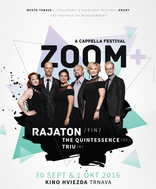 picture Medzinárodný a cappella festival Zoom+ 2016