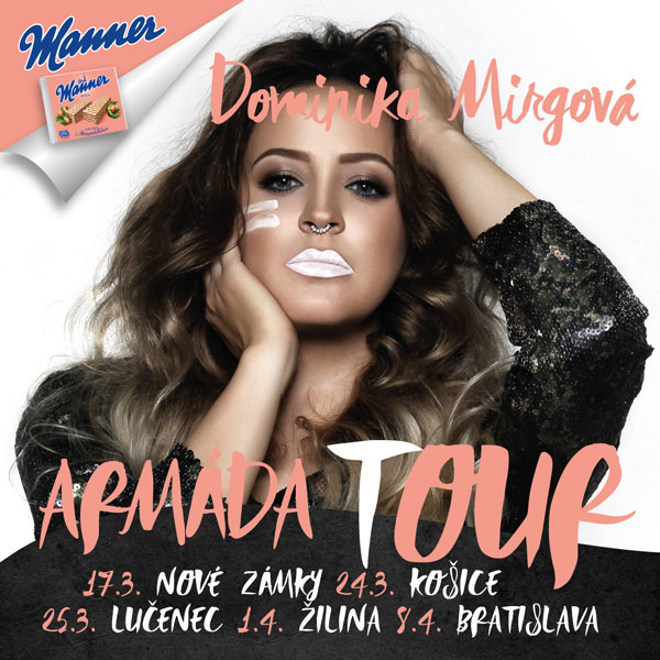 picture Dominika Mirgová - Armáda Tour