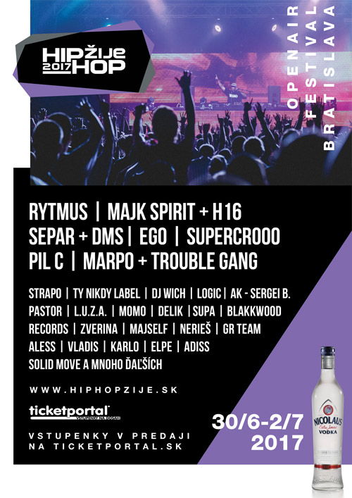 picture HIP HOP ŽIJE 2017