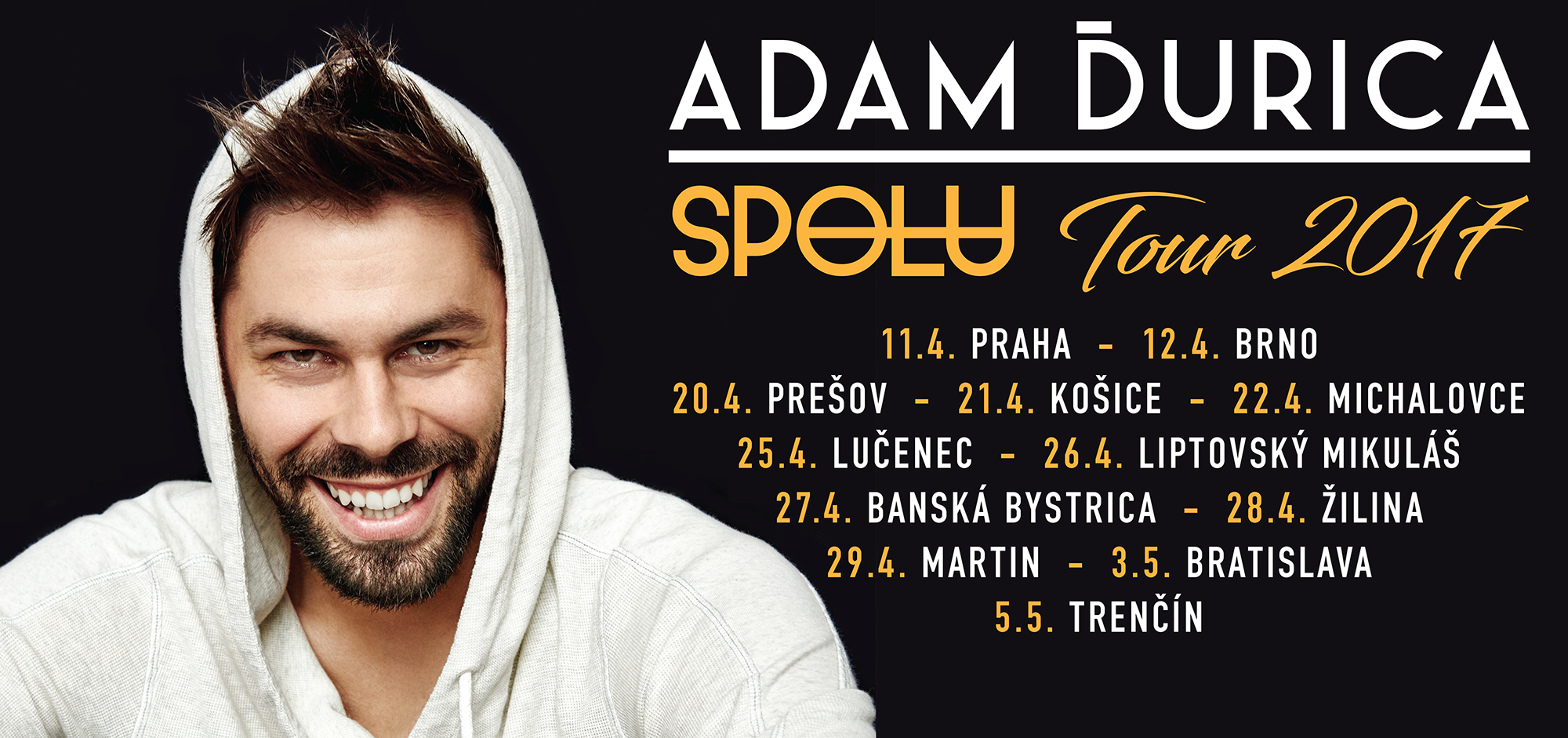 picture ADAM ĎURICA SPOLU TOUR 2017
