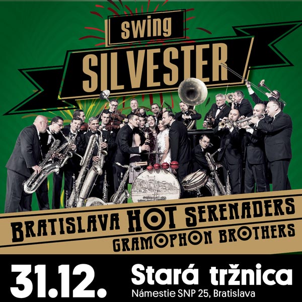 picture Swing Silvester / Bratislava Hot Serenaders