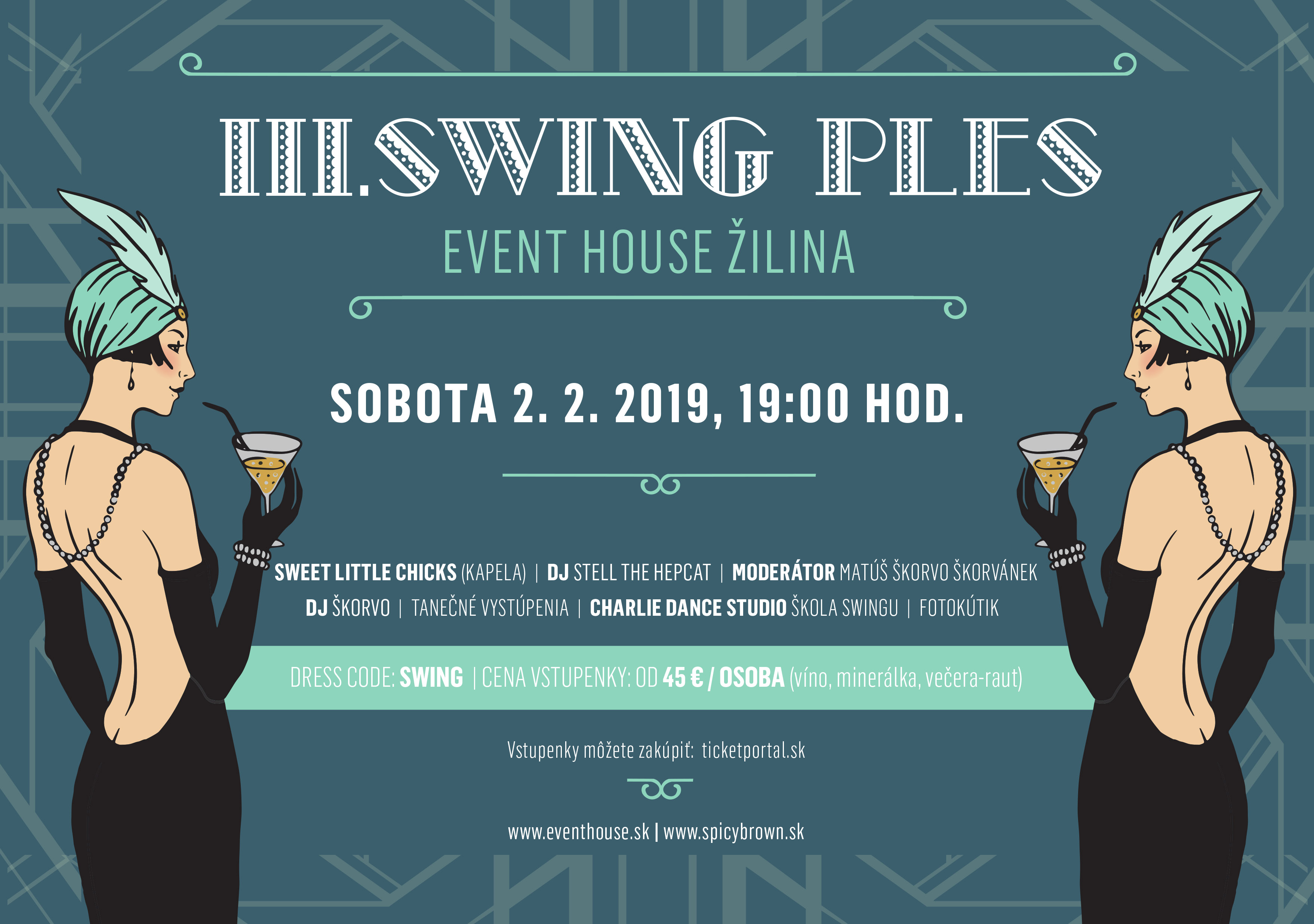 picture Swingový ples Event House Žilina